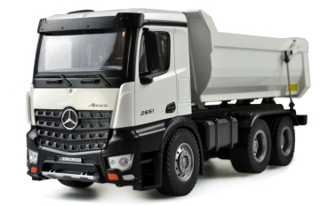 22413 MB Arocs Lkw Kipper PRO Metall V2 RTR weiß